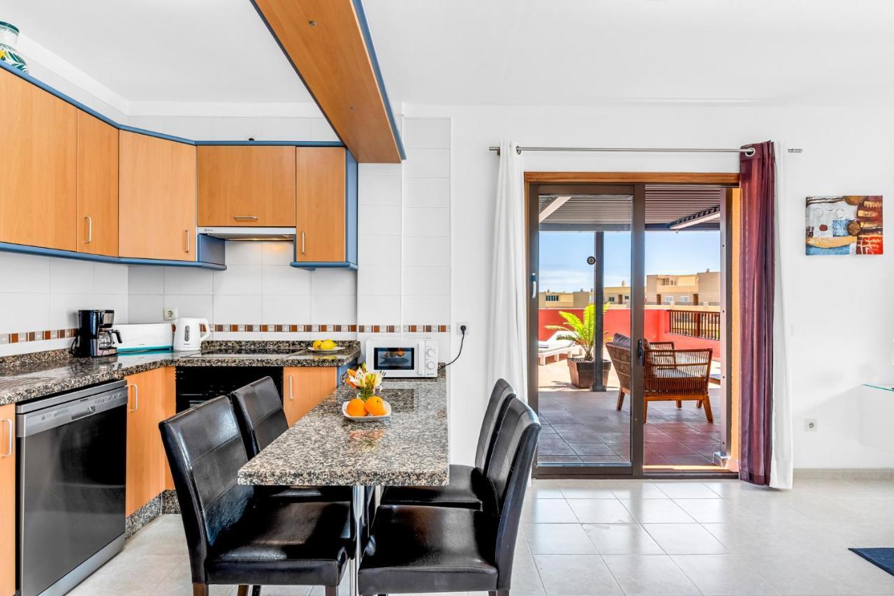 Medano4You The Terrace Holiday Home El Medano  Bagian luar foto
