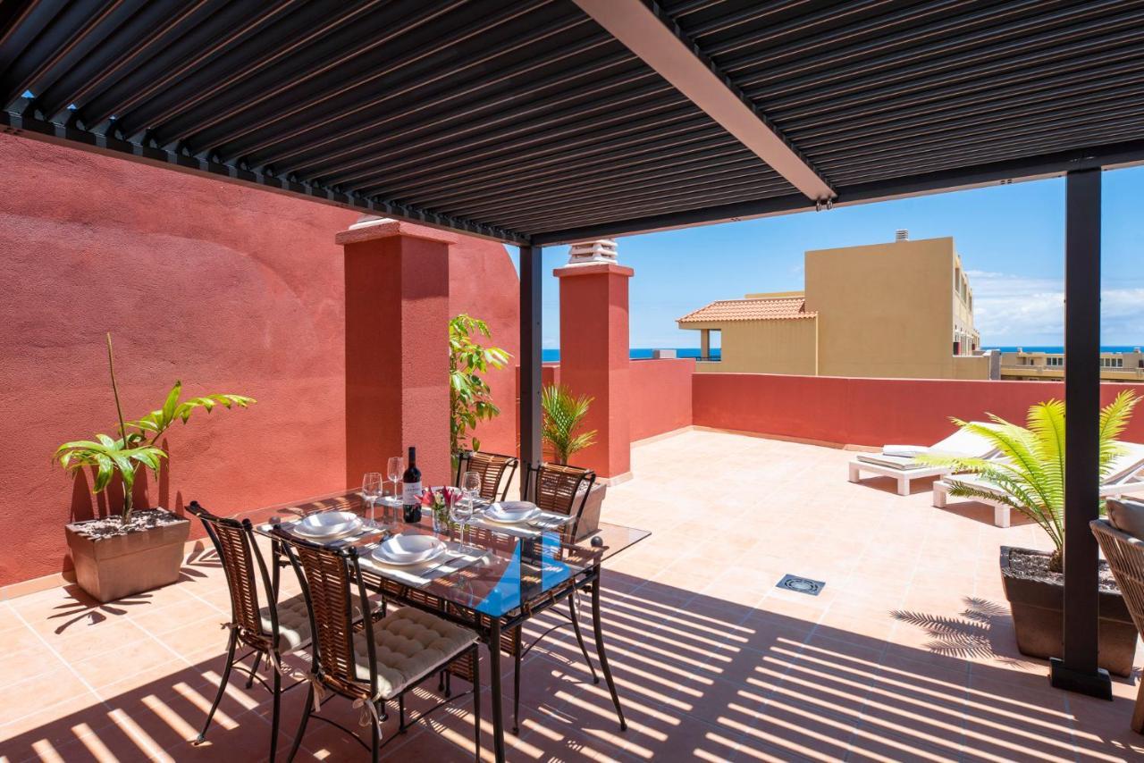 Medano4You The Terrace Holiday Home El Medano  Bagian luar foto