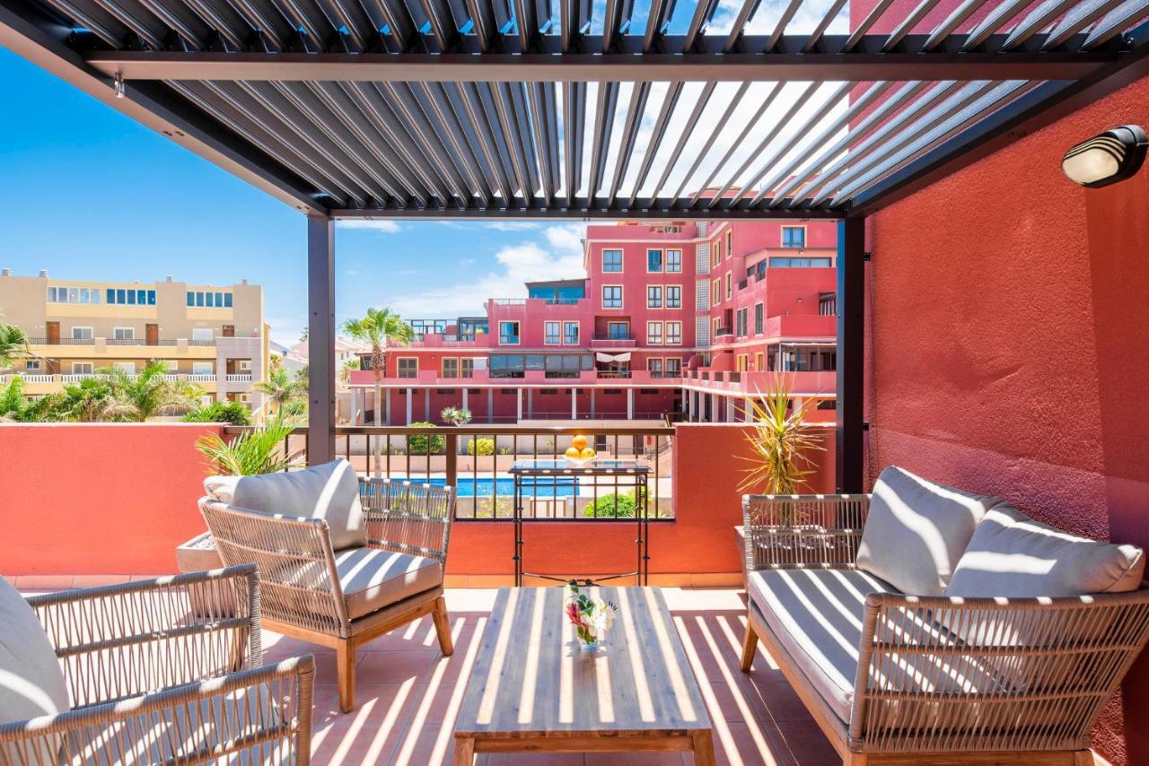 Medano4You The Terrace Holiday Home El Medano  Bagian luar foto