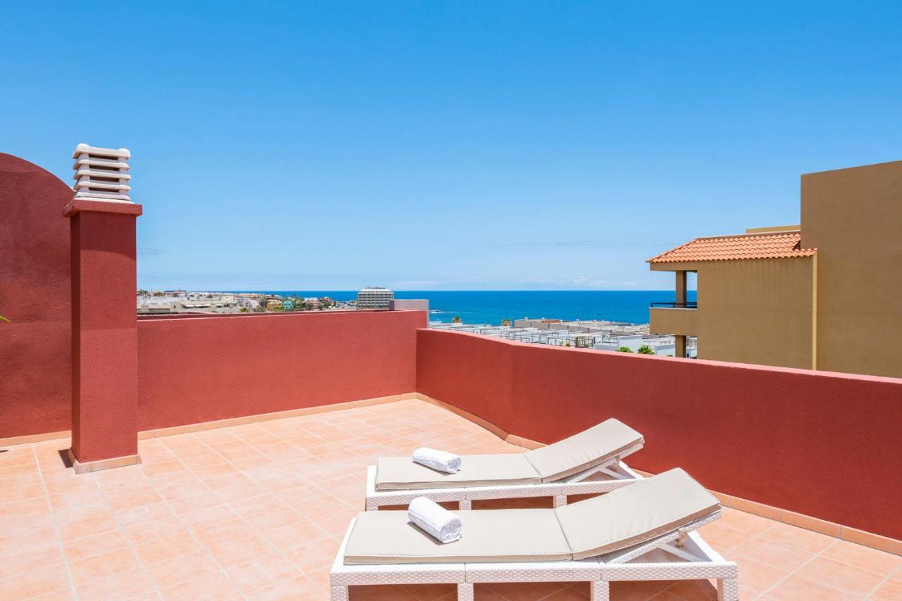 Medano4You The Terrace Holiday Home El Medano  Bagian luar foto