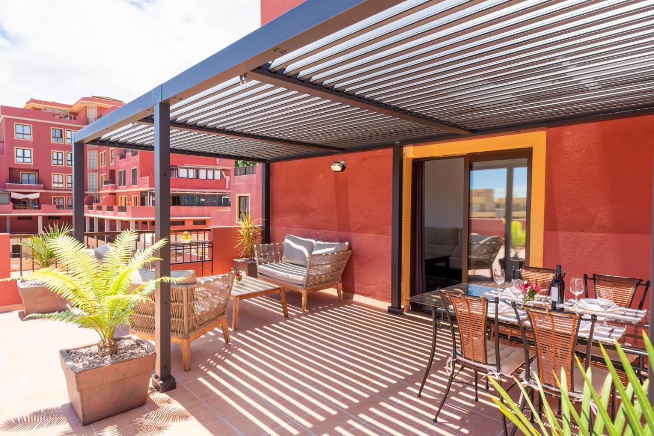 Medano4You The Terrace Holiday Home El Medano  Bagian luar foto