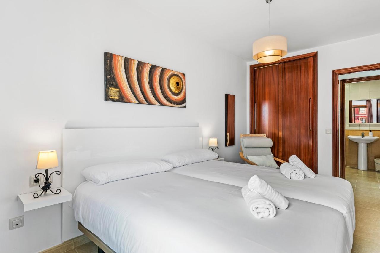 Medano4You The Terrace Holiday Home El Medano  Bagian luar foto
