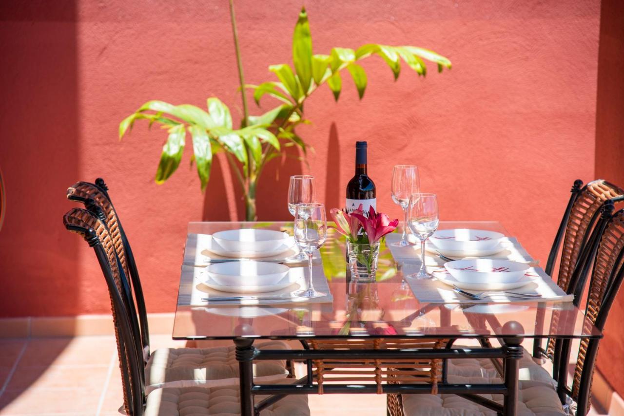 Medano4You The Terrace Holiday Home El Medano  Bagian luar foto