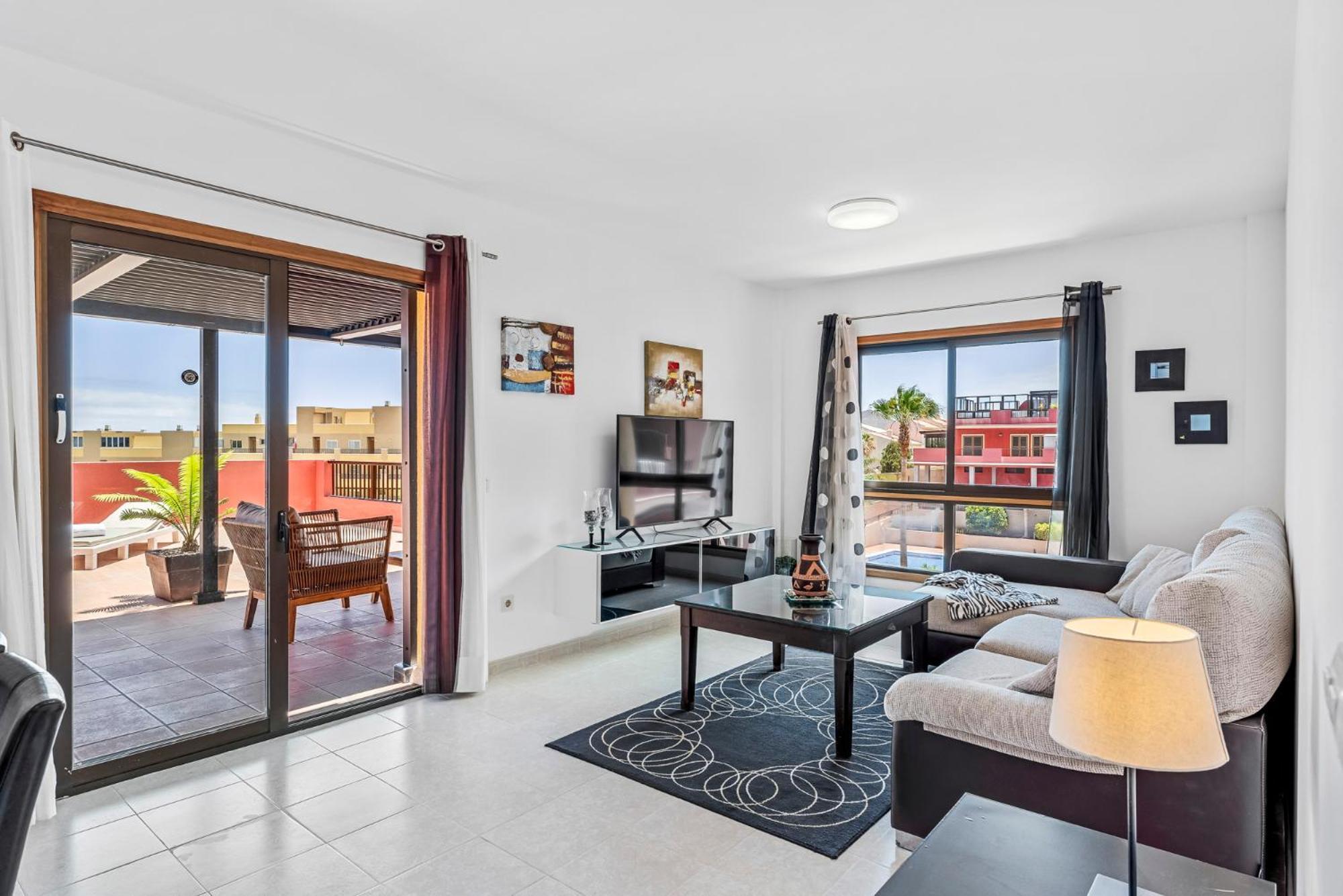 Medano4You The Terrace Holiday Home El Medano  Bagian luar foto