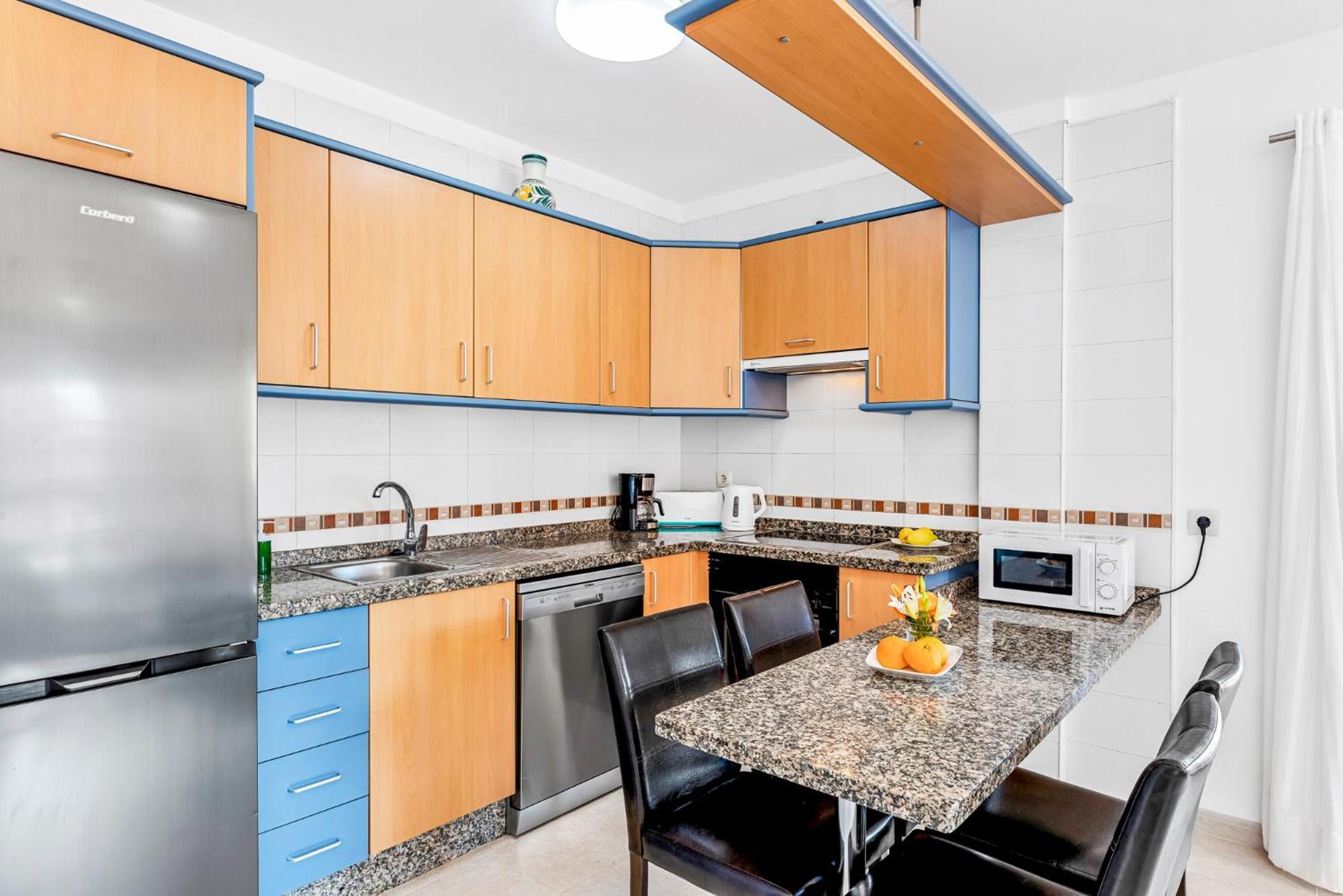 Medano4You The Terrace Holiday Home El Medano  Bagian luar foto