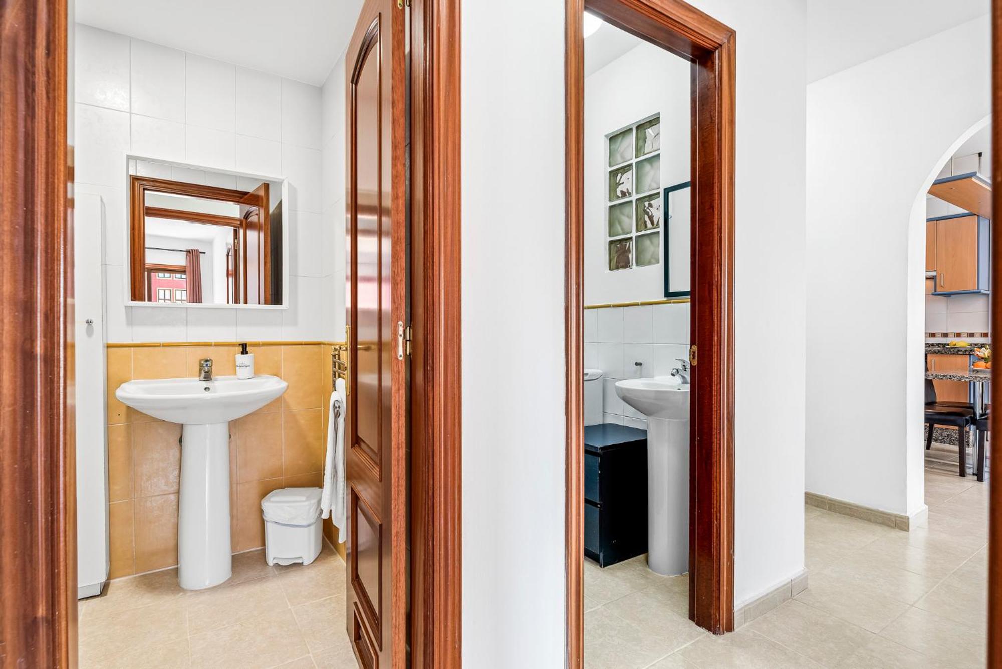 Medano4You The Terrace Holiday Home El Medano  Bagian luar foto