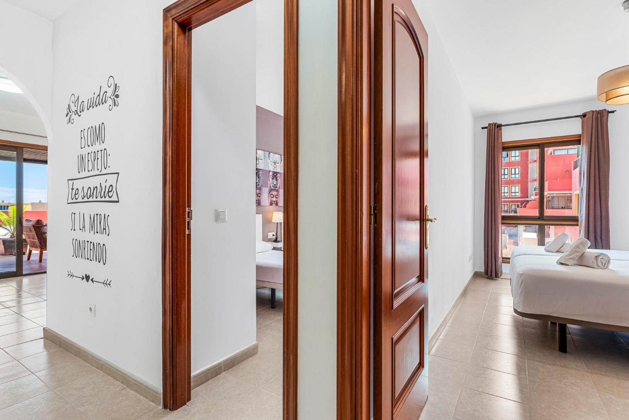 Medano4You The Terrace Holiday Home El Medano  Bagian luar foto