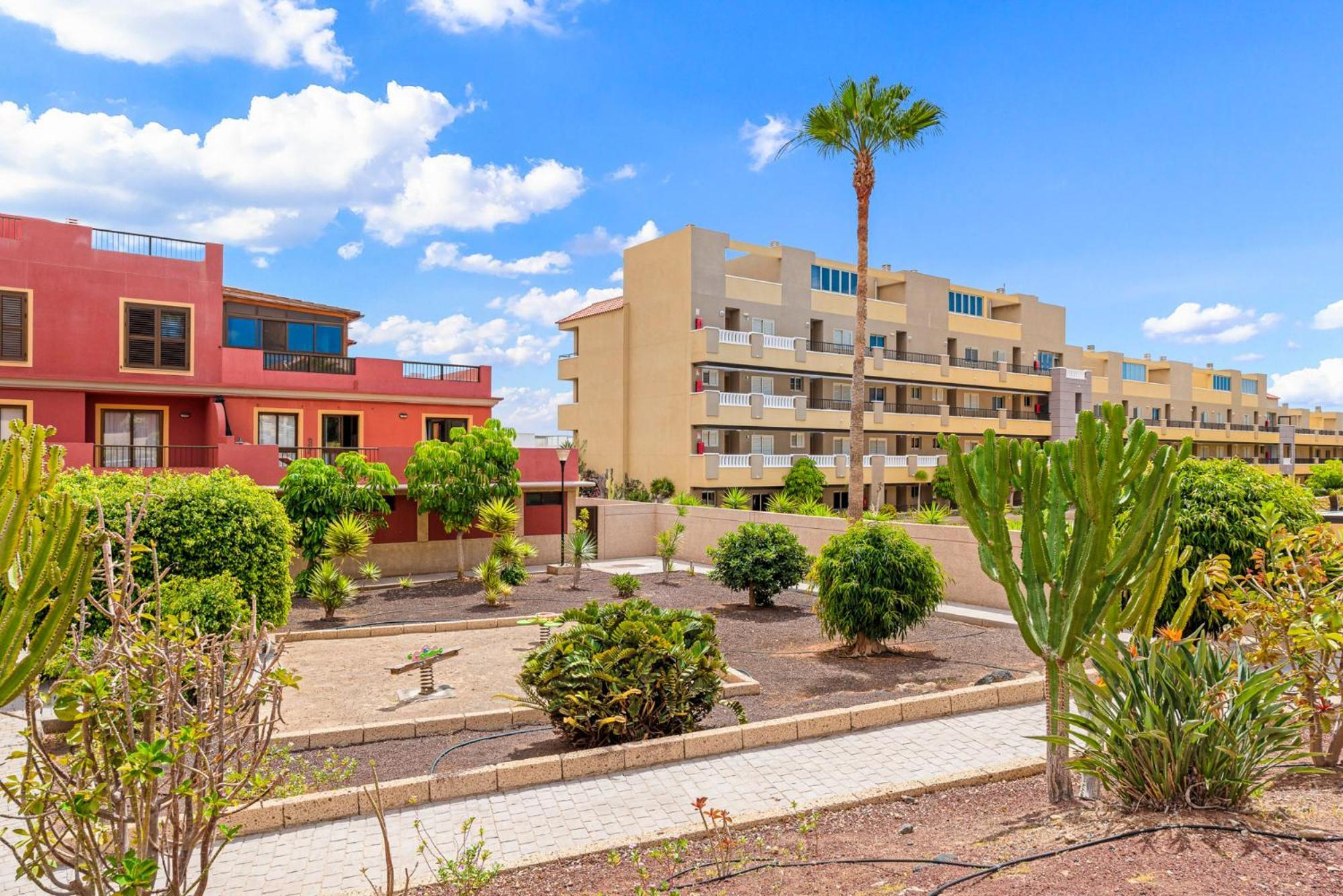 Medano4You The Terrace Holiday Home El Medano  Bagian luar foto