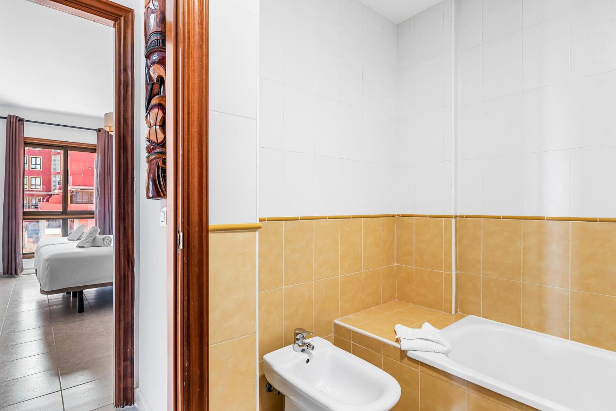 Medano4You The Terrace Holiday Home El Medano  Bagian luar foto