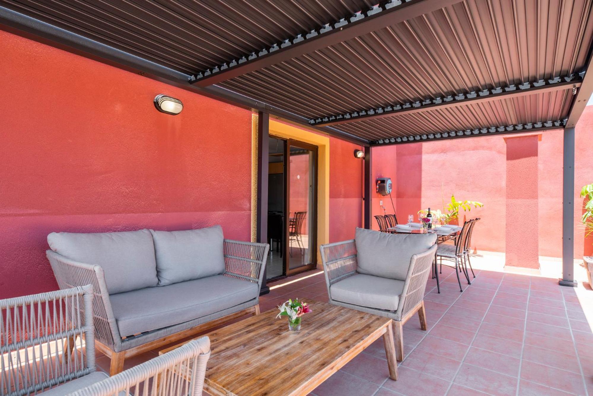 Medano4You The Terrace Holiday Home El Medano  Bagian luar foto